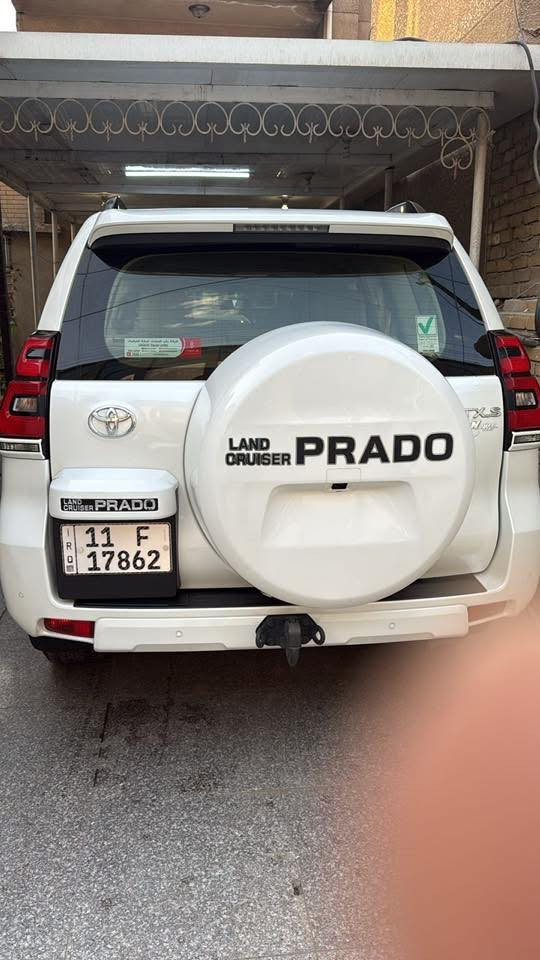 برادو 2023 
ساز TXS 
مكفوله 
ماشيه 20 الف 
السعر 49 الف 
موجوده باليرموك اربع شوارع 
الاتصال ***********
وتساب ***********
