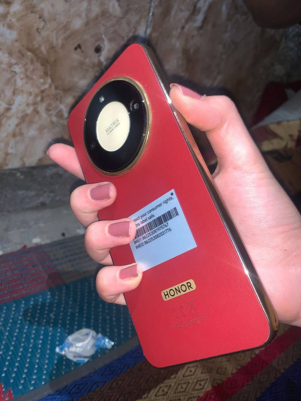 سلام عليكم للبيع
هونر x9d ذاكرة  256 بطارية8000 عملاقة جهاز جديد  نضافة 100%صالي سبوعين من اخذته بس احتاجيت فلوسه الله شاهد  بعدة بل ضمان مالته سنه حقيقي جهاز جدديد لو ما محتاج مابيعه ابيع سعرة 425وبي مجال بسيط  مكاني مدينه الصدر رقمي الاستفسار ***********
