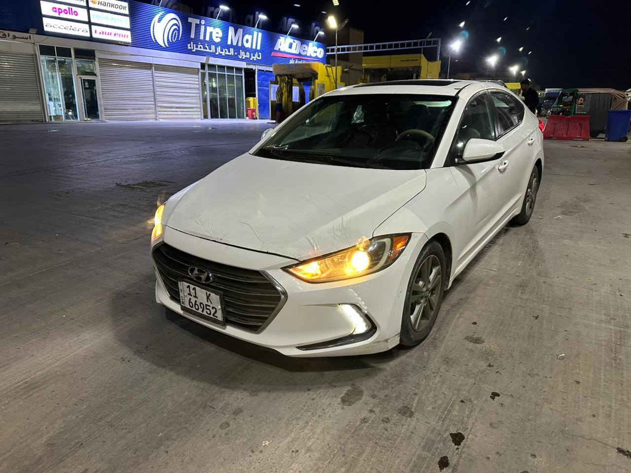 سلام عليكم الانتره 2017 وارد امريكي سياره لبيع مكان السياره بغداد للاستفسار ***********
