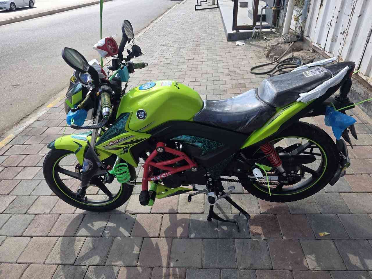 سلام عليكم للبيع
هاوجي موديل 2023 مشغول نهاية ال2025
بعدهة زيرو 
ماشية6000
دراجة نضيفة 
تحويل ثاني يوم 
السعر 21وبي مجال
***********
