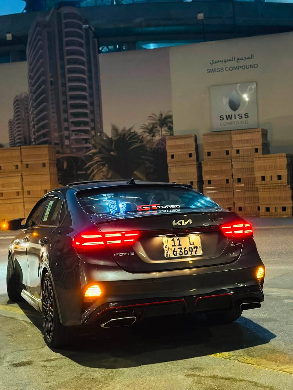 السلام عليكم للبيع كيا فورتي جي تي تيربو

Kia Forte GT 

فورتي جي تي 

موديل 2023

ماشيه 35   الف  
حادثه بين قبق جنطه ول جاملغ شويه منه بدون دواخل بدون ايرباك على ايدي مستورده ومصلحه 
تصليح مضبوط كلش 
‼️عليه برمجه صرفيت بانزين و وبانزين عادي وعليه برمجه كزوزات فصلات 

مكينه 1.6 تيربو  
مواصفات GT معروفه فول1/1 اعلى واخر شي بل فورتي  
🔥بصمه وتشغيل عن بعد 
🔥شاحن وايرلس 
🔥جنطة كهرباء 
🔥اشاير مري 
🔥شفتات ستيرن 
🔥رادار جانبي
🔥رادار امامي 
🔥رادار تحديد مسار 
🔥اوتو هولد
🔥ايقاف ذاتي 
🔥مثبت سرعه 
🔥مانع انزلاق 
🔥تبريد قطعتين 
🔥شاشة جبيره 9انج 
🔥كشنات جلد  
اناره داخليه بل أبواب وبل دشبول علامه الGT الوان عديده
🔥هاند بريك كهرباء
🔥 سستم صوت 🔉harman kardon
🔥تبريد بيانو +مناخ منفصل
🔥تشغيل عن بعد
🔥كزوز صوت بلادي رياضي 

بانزين كله محسن/دهن  كله ادينول /تخم تايرات جديد / باتري جديد / صدر جديد 
وبعد هواي  مواصفات  بل GT

مكان سياره بغداد كرخ 
رقم بغداد تحويل مباشر باسمي 

سعر 145 وبيه مجال 

للاستفسار  على الرقم +واتس 

***********
