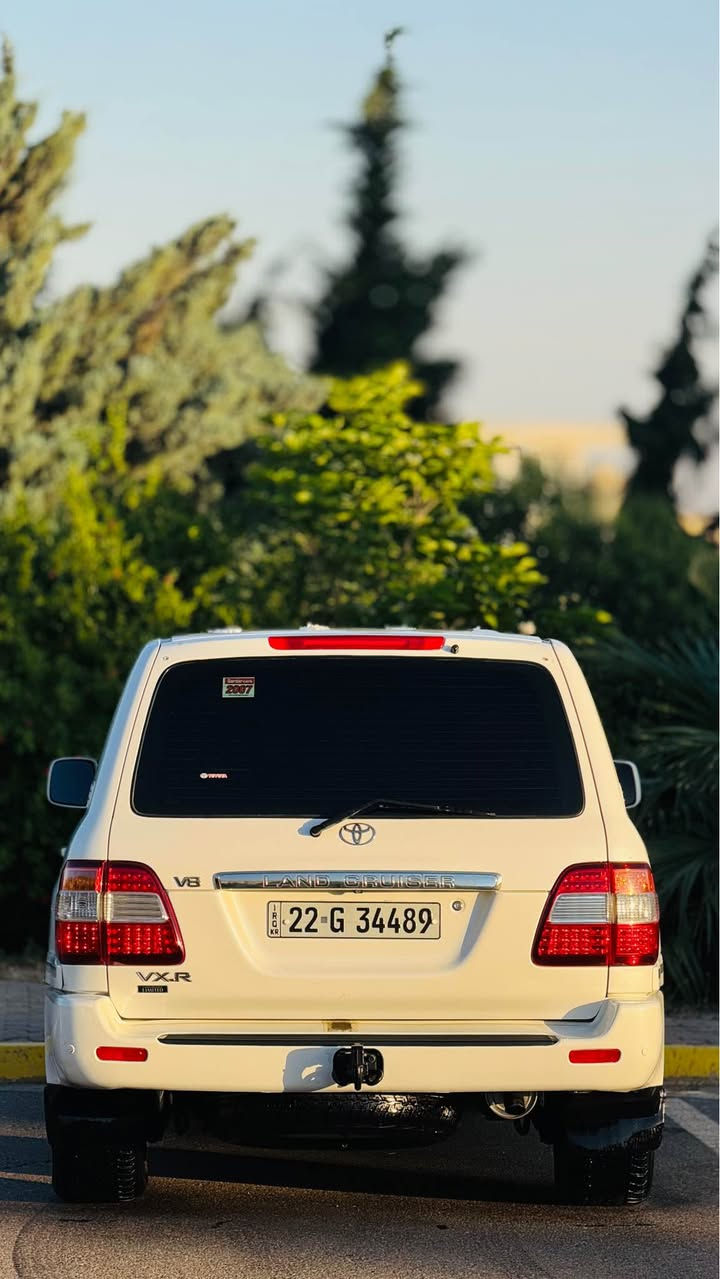 کوردی و عربی
سەرەتا بەناوی خوای گەورە 
*تۆیۆتا لاندکرۆز مۆدیل ٢٠٠٧ مواسفات VXR 4,700
*سەیارەکە ماشااللە نمونەی جوانی و خاوێنیە سەیارەکە پاکەتیە هەموو شتی لەسەر بیلادی ماوەتەوە
*مواسفاتی سلایت_تۆماتیک_جەگ_وینج_دیفلۆک_شاشە گەورە_سەقف دیڤیدی_کوشن جڵد_کوشن کارەبا_ناوزەرد _سوکان ڤۆلیۆم _ناو فۆرمیکا_ناو زەرد_سێ ریز کوشن و زۆر مواسفاتی تر 
*بە نسبەت بۆیاخ سەیارەکە بێ بۆیاخە هیچ هیچی پێوە نیە دەعامی بۆ دەعامی بەشەرت 
* گیر و مەکینە و اکسل کارەبایی هەمووی بەشەرت مەکینەی نەکراوەتەوە جەگ و وینجی ئیش دەکات خەلەلی نیە بەشەرت 
* ڕەقەم و ژینگە و سەنەوی هەمووی تازەیە 
بۆ زانیاری زیاتر لەسەر سعری سەیارەکە پەیوەندی بکەن بە***********_***********ناونیشان کۆیە
عربی
* سلام و علیکم اخوان العرب 
*تویوتا لاندکروز ٢٠٠٧ مواسفات VXR محرک 4,700 
*سیارە ماشاللە جدید بل باکەت أمثلة على الجمال والنظافة سیارە دعامی لدعامی بشرت کل علی وضع شرکة 
*مواسفات [ جگ_وینج_فتحە_سلاجە_داخل بیجی_فورمیکا_توماتیک_دیفلوک_شاشە کبیر _سقف دیڤیدی-کشنات جلد_کشنات کهربائیە_٣مقعد الي اخر
*بلنسبە سبخ سیارە مکفول کفالە عامە بدون سبخ مابی ای شي 
*بلنسبە گیر و محرک و اکسل بشرت ما مفتوح ولا بوخار ولا صوت جگ وینج کل بشرت مضبوت 
* رقم و سنویە جدیدی باسمی 
*للتفاسیل علی سعر و تفاسیل کامل سیارە اتصل بالمالک رقم صاحب سیارە ***********_***********☎️☎️ مکان کویسنجاق انا فی الخدمە كويسينجاك, أربيل
