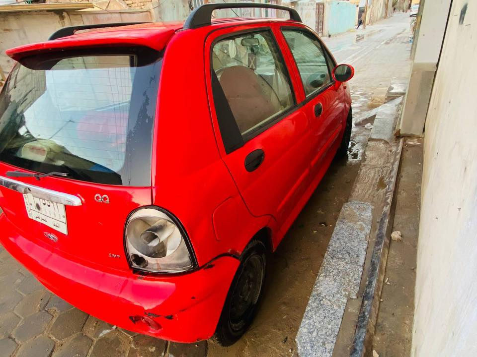 السلام عليكم
كيو كيو 2013 للبيع 

گير اوتماتيك 

ابيعها على وضعها لان مستعجل أليجي يگلبها ويشوفها 

السنوية 2026 /1

السعر 22$ وبيه مجال

للتواصل واتس اب 

***********

المكان النجف
