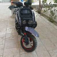 دراجه اباجي للبيع موديل 2025 لون مميز تشغيل عن بعد محرك 150 cc  دبل در...