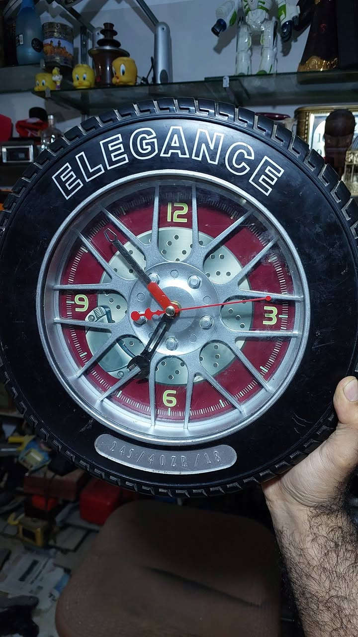 ساعه قطر ٣٥ تخص مجال  ديكور السيارات لعرض سعر


**إذا كنت صاحب هذا الإعلان وتريد حذفه لأي سبب، رجاءا أرسل رسالة إلى الدعم الفني**