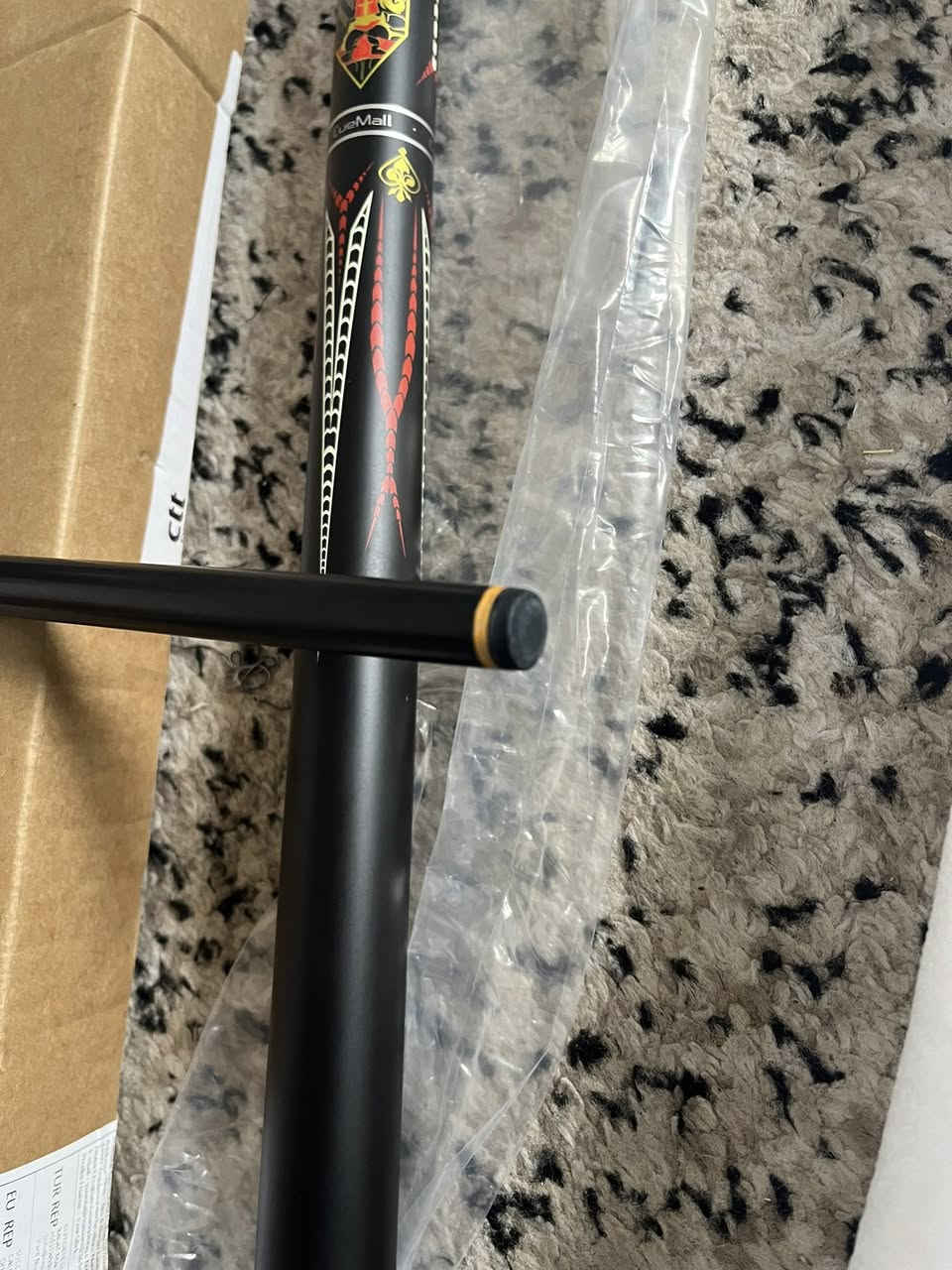 متوفر كيوب بليارد


**إذا كنت صاحب هذا الإعلان وتريد حذفه لأي سبب، رجاءا أرسل رسالة إلى الدعم الفني**