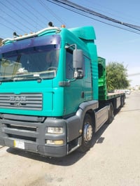 للبيع مان تيكا موديل 2004حجم410 الرأس طخم تاير جديد تبريد ثلاجه گير عا...
