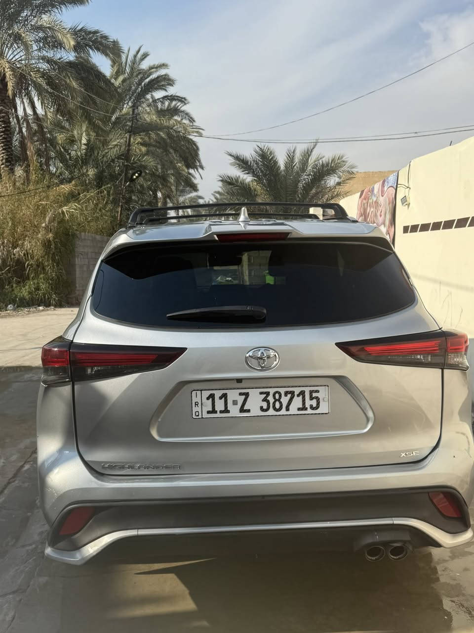 سلام عليكم
البيع تيوتا هايلاندر 2024
وارد امريكي ضرريس بارد خشم البنيد فقط مكينه 2400
يربو مواصفات XSE فول رقم بغداد السعر خاص المكان ديالى بعقوبه. ***********. ترهم امروس
