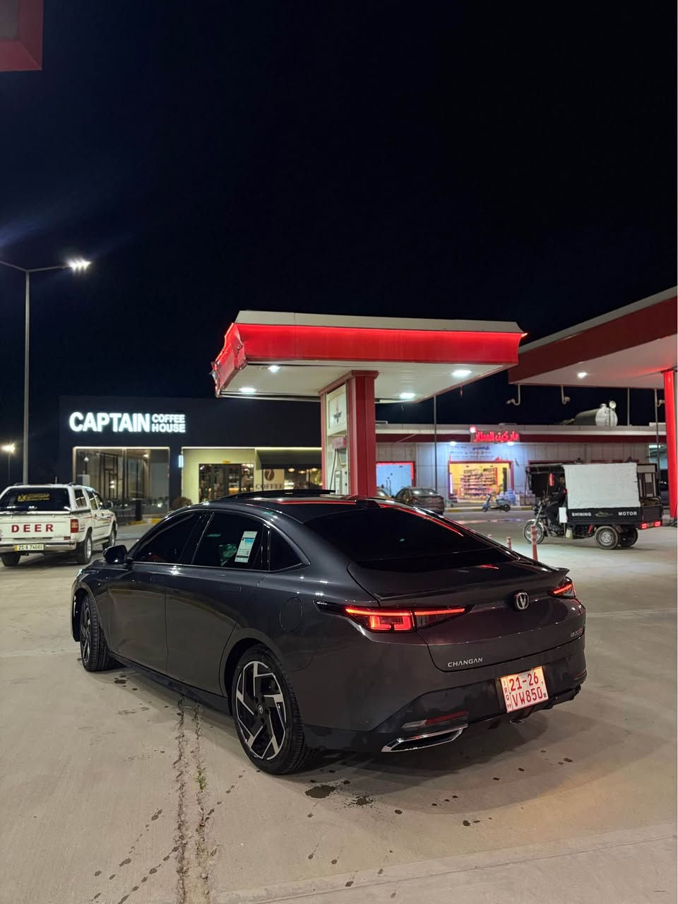 السلام عليكم للبيع شانجان ايدو بلص 2025
-موصفات فول الفول 1/1
-ماشية 22 الف كيلو متر 
-ردار امامي
-اربع كامرات 360 درجة
-سيارة بوانرما
-مراية كهربائية
-يدات الباب كهربائية
-كشنات جلد وكهربائي وتدفئه وتبريد
-قطعتين تبريد
-شاشة ايباد
-نظام ايكو سبورت نورامال
-البارك وهندبريك كهرباء
-شحن لاسلكي
-داخل وكشن لونين كولد وزيتوني
-وكامرة داخل سيارة
-صندوك بصمة
-قياس نباضات قلب
-تحكم شاشة عن بعد ب اشارات
-بصمة
-خطوط مسار في شارع
-مثبت سرعة
- قيادة ذاتية
-محرك 1.5 توربو
-4سماعات مع كاربلاي واندريود
-لايتات ليد امامي وخلفي

_هذني ذكرتهن نص موصفات وبعد كومة موصفات بيها سيارة موصفاتة متخلص

-السيارة بدون ضرر وبدون صبغ بس بيها رصعتين او ثلاثة 

-السيارة جاهزة وبدون اي نقص وممتعة بالسياقة كلش تجمع بين الرزانه والعزل والقوة والمتانة والمساحة الواسعة والفخامة

—السعر 137$ وبي مجال بسيط

-مكان السيارة كركوك للاستفسار والتفاصيل الاتصال على الرقم او الواتساب فقط:
📞:***********

0️⃣7️⃣7️⃣0️⃣3️⃣1️⃣3️⃣9️⃣0️⃣6️⃣0️⃣ كركوك, العراق
