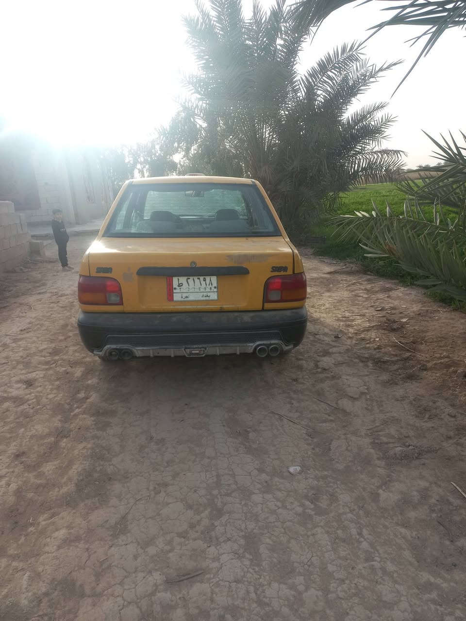 للبيع موديل ٢٠١٠ سياره كفاله شوصي بلاد كير محرك مكفول بس بك بي صوت شويه معرف شنو سنويه ساقطه ب ٢٠١٩ ابيع كوم حديد اتكفل سرقه وعشير  سعرها قفل ٧ورقات لاحد يكلي تنقصلي معرف شلون قفل من اخير سعرها شري يتصل كل هلا بي مكاني بغداد المدئن سلمان باك ***********
