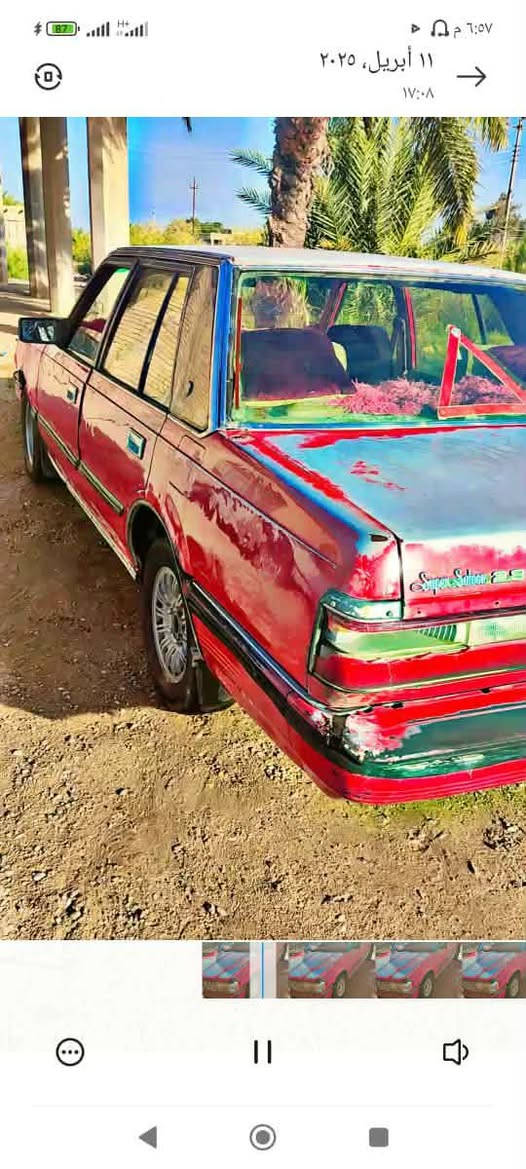 سلام عليكم سيارة سوبر 85رقم ديالى ألماني صاحبه ماندله سعر 15عنواني ديالى شهربان ***********
