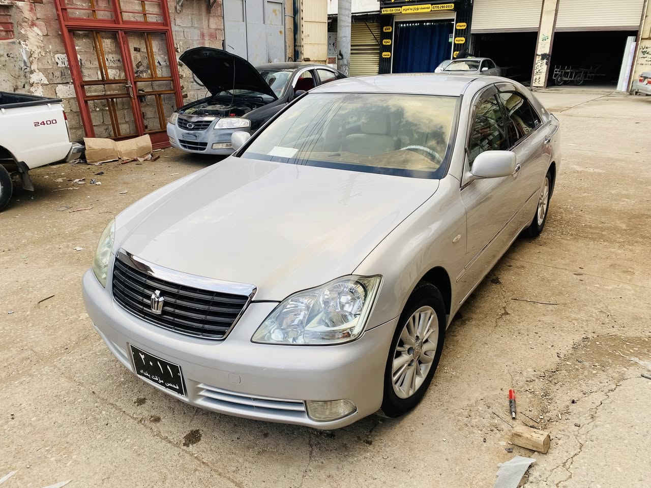 2005موس
180گێڕومەکینەبچوک

٣دوگمەپەردەسەلاجەومەرکەزی چوارکوشن کارەبا

کامل جایز کراوەبێچاڵوشوختە

٢پارچەی بۆیاخی ئەوروپایە

سعری 58مەجالێکی  زۆرکەم

شوێن سەیسادق***********
