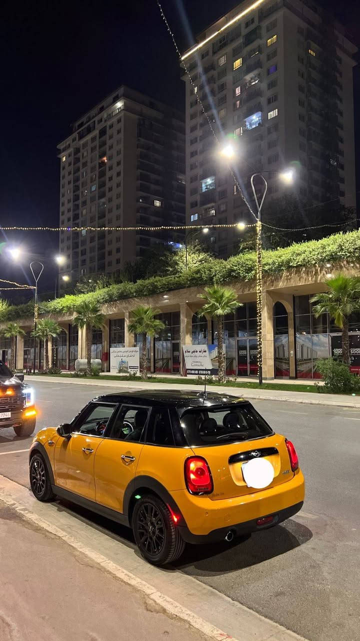 مینی کۆپەر 2018فوول مواسەفات 
بەس سڵایت نیە 
تەنها 46 000KM ڕۆشتووە 
بەس بۆنیت بۆیاخە بێ ناوگرتن و هیچ 
تایەی تازە کامل سێرڤس کراوە 
سەنەوی و ڕەقەمی بە ناوی خۆمەوەیە تا 
2030 تازەیە
هیچ مەسرەفێکی تێدانیە 

سـعـر : لە کۆمێنت داوابکە ڕاستەوخۆ بۆت دێت 📥 

گێر و مەکیەنەی بەشەرت 
هیچ کێشەیەکی تێدا نییە 

ژمارەی خاوەنەکەی 
***********
