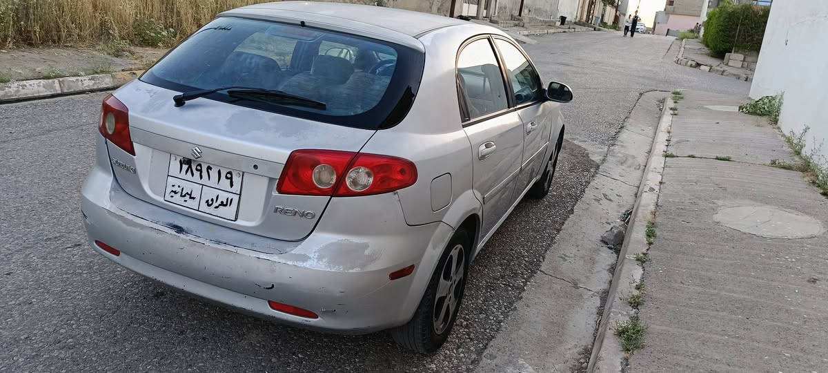 للبيع سازوكي... موديل...2008
شرط التحويل....
...كير توماتيك.... تبريد شغال...كامره...لايت زينون... سيارة بدون ضرر بدون حادث...خمس قطع صبغ....وبي تقحيل.... سيارة جاهزة.
السعر.....49 ورقة ومجال بيها 
عليها غرامة.......300 دولار 
مكان قضاء بردرش 
*********** اكر, نينوى
