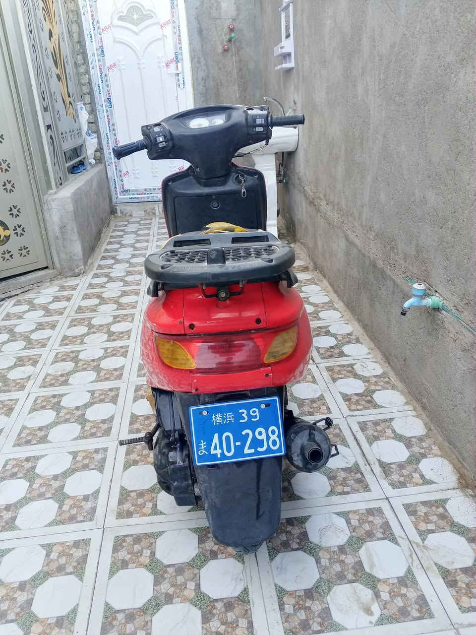 سلام عليكم دراجه للبيع مكان بل مهناويه تفاصيل 👈رقم ***********
