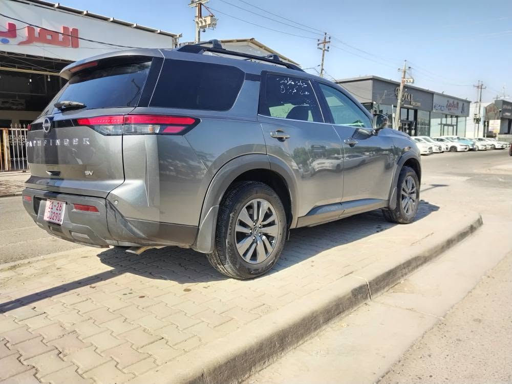 2024 Nissan Pathfinder, SV
العداد 9 الف مايل
السعر 265$وبي مجال
مواصفات 
..بانـوراما. 
..بصمة. دخول دكي 
..داخل ابيض 
..الحـجم V6..3500
..اوتوماتيك 9سرعات مع تبديل يدوي للمقود
..عدد المقاعد 8راكب 
..مقاعد vip
..رادار .نقطعة عمياء تحديد المسار 
..شاشة كاربلي اندرويد
..
للاستفسار 
***********

*********** كركوك, العراق
