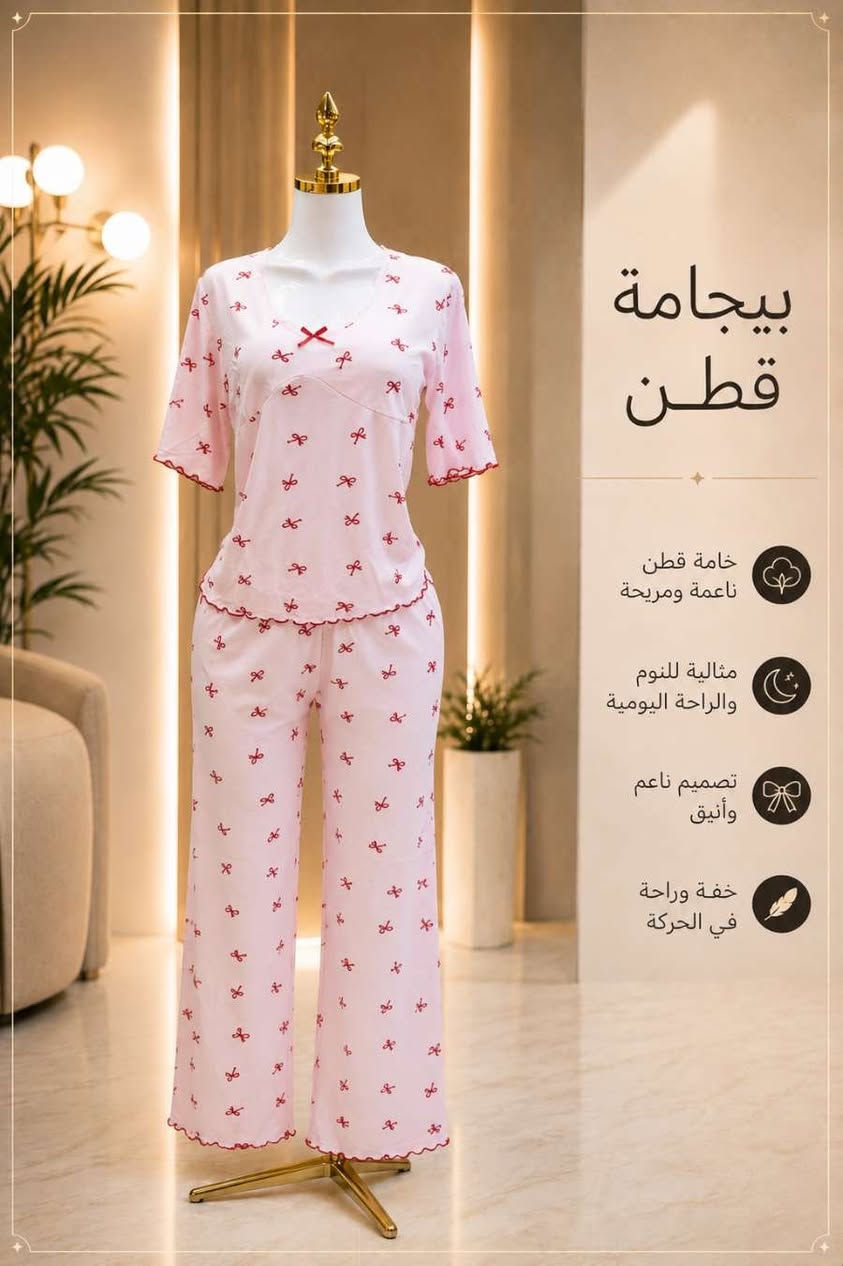 ✨ لأن الأناقة تبدأ من راحتك ✨
ستايل ناعم، خامة تريحك، ولمسة تخليكِ الأجمل 🤍

أو:

💫 دللي نفسك بإطلالة كلها نعومة وأناقة
لأنك تستحقين كل شي حلو الاستفسار واتساب ***********
