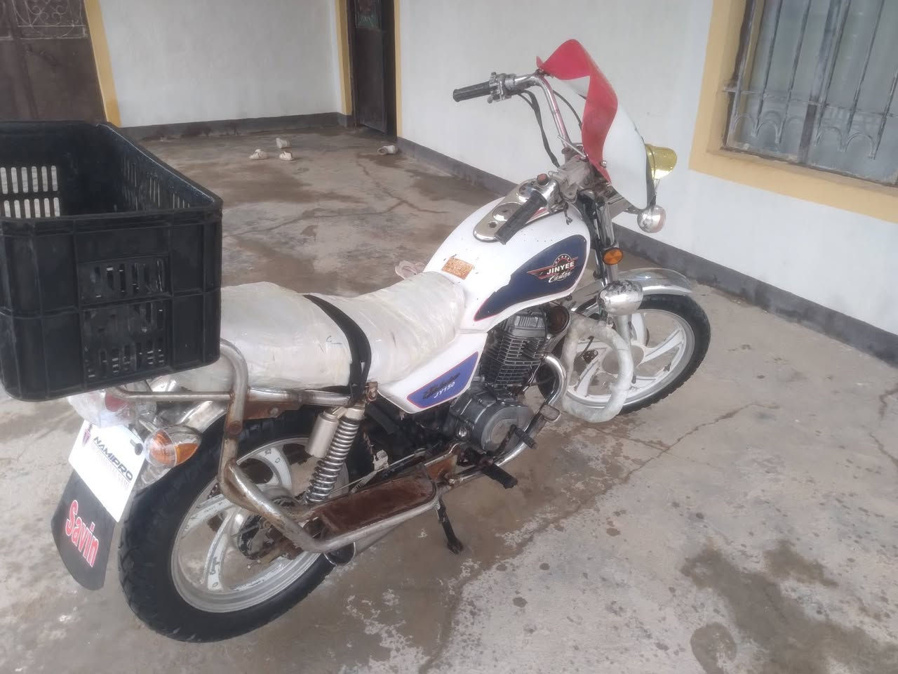 سلام عليكم دراجه جني دبل ابلك موديل 2019 سلف كهربائيات كلهة شغاله محرك ايشك الكاع نضيف فول نضافه كل نقص مابيهة السعر ٤٧٥ او بيها مجال حك الجيه مكاني اديالى الخالص التحويلة لاتصال ***********
