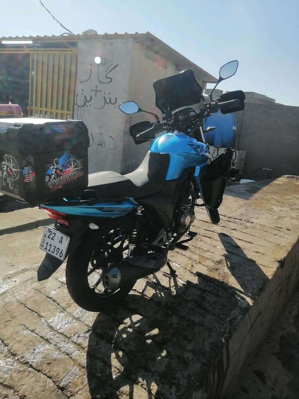 السلام عليكم دراجه للبيع rk مودي 2024 دراجه ما مبدل بيها اي شي رقم انكليزي سعر مليونين و ٣٠٠ الصفاحيات مو وياها بس الي بنص وياها رقم ***********المكان الانبار قضاء الكرمه
