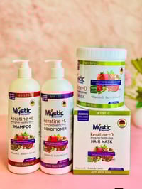 كرياتين ألماني • شامبو مكيف ماسك • تكثيف الشعر