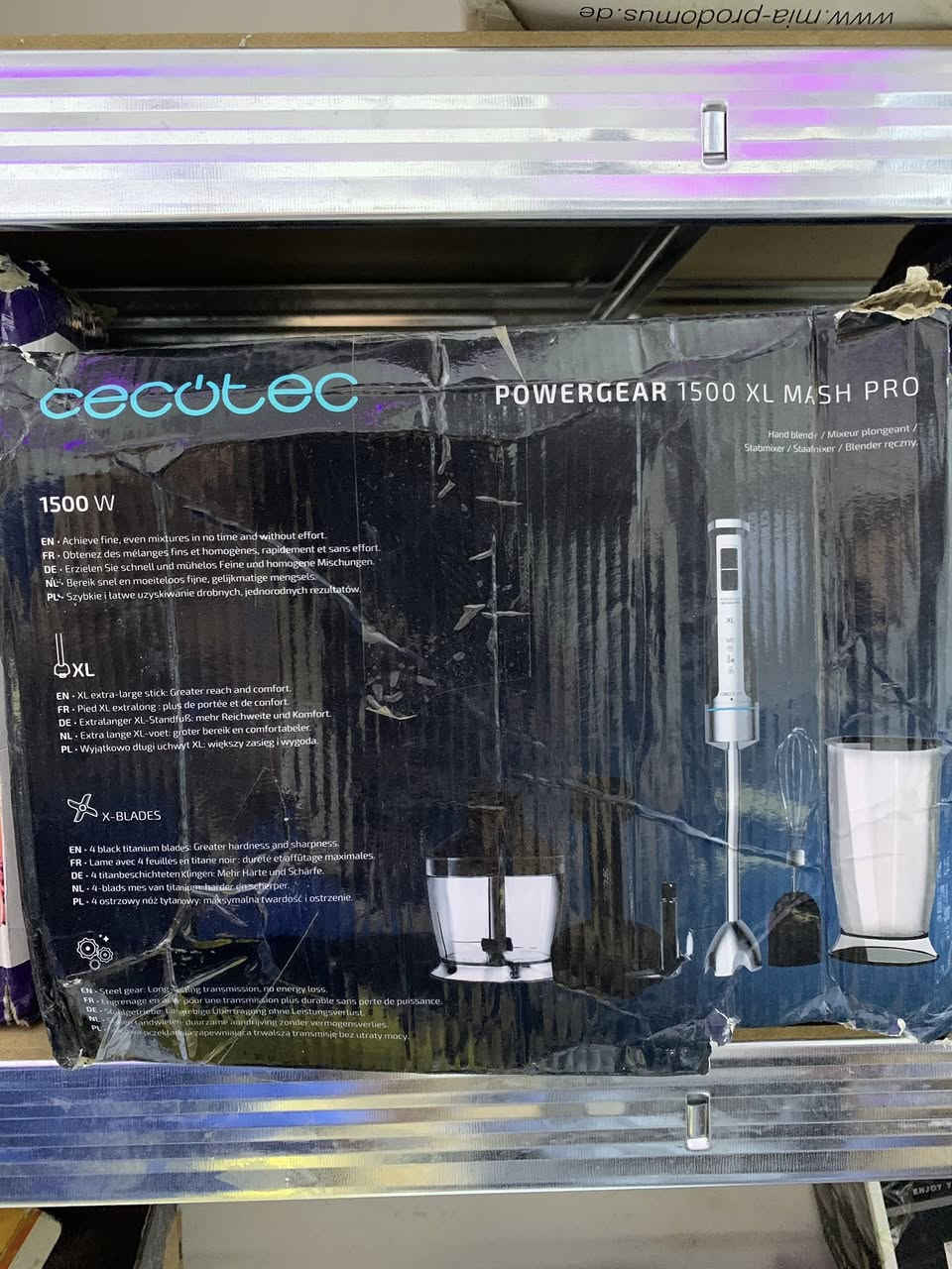 أجهزه كهربائيه منزليه 
كله اوربي


**إذا كنت صاحب هذا الإعلان وتريد حذفه لأي سبب، رجاءا أرسل رسالة إلى الدعم الفني**