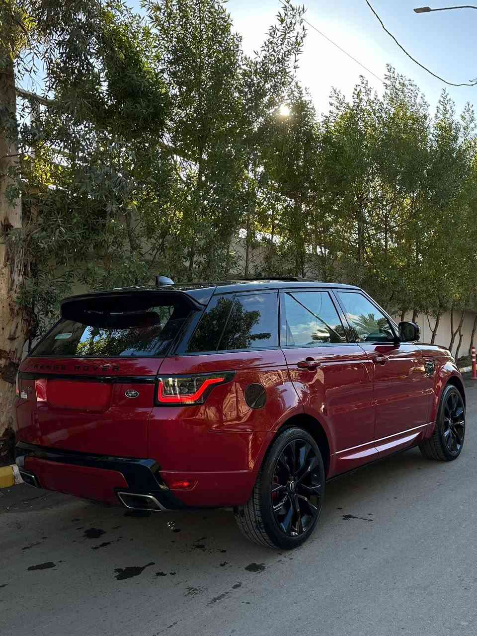 رانج روفر (سبورت) HST موديل : 2019
فول فول مواصفات بصمة بانوراما فتحه  
عليه سستم اضافي للداخل مال SVR 
ماشية : 66 الف 
المواصفات 
بانوراما 
بصمة 
بصمة ابواب 
تحكم ستيرن جهتين 
كروز سرعة 
ستيرن كهرباء 
شاشة 
كاميرات 360 درجه 
3قطع  تبريد 
مكينة 6 سلندر 
سوبر جارج 
رادارات 
تحديد مسار 
قيادة ذاتية 
كشنات جلد 
كشنات كهرباء
كشنات تدفئه + تبريد 
لون الداخل احمر 
ذاكره خزن ميموري 
جكات 
ويل كب بلاك
لايت زنون 
بلوجكتور 
لد امامي 
مري شفط كهرباء 
ترحيب 
اشاير بالمري 
دوسات كهرباء 
سايد بريك دكمة 
سستم صوت سماعات  (MERIDAN)
حساسات امامية + خلفية 
اطفاء ذاتي 
صندوك  كهرباء 
انارة داخليه LED 
(رقم بغداد الجديد مشروع وطني بأسمي ) 
ملاحظة : السيارة وارد امريكا . فقط الدعاميه الاماميه بدون لا بنيد لا شاصي ولا اي دواخل للراديتر مواصل حادثه كلش بسيط ايرباك طاك وراجع سستم 
العنوان : بغداد الصليخ ال600

للاستفسار 
(***********)

