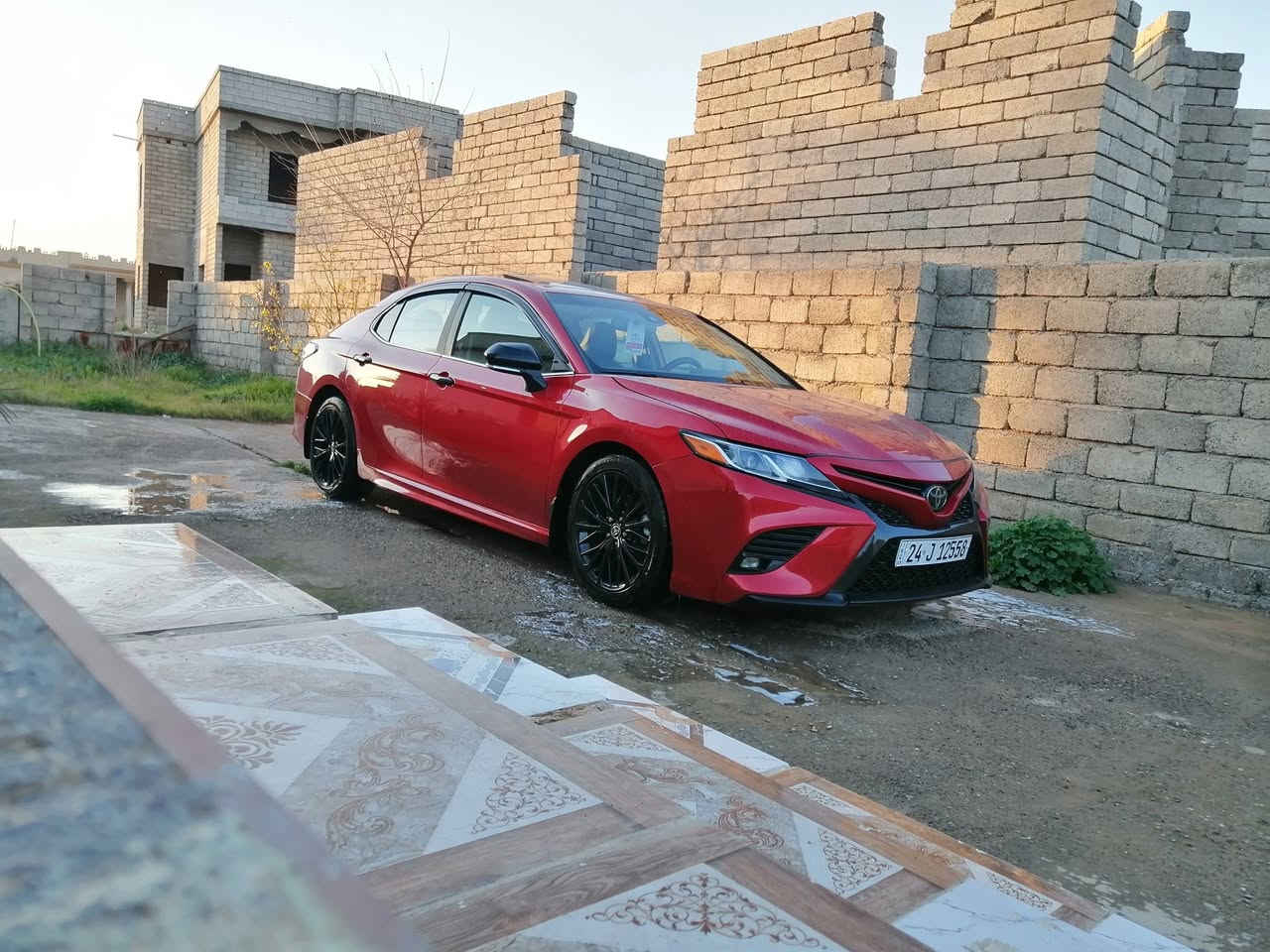 السلام عليكم للبيع كامري موديل ٢٠٢٠ ماشيه ٥٨ بيه باب خلفي مبدل مع هلال صبغ السياره فول مواصفات السعر المطلوب ١٧٥$وبيه مجال بيع فقط نقد
للأستفسار ***********
