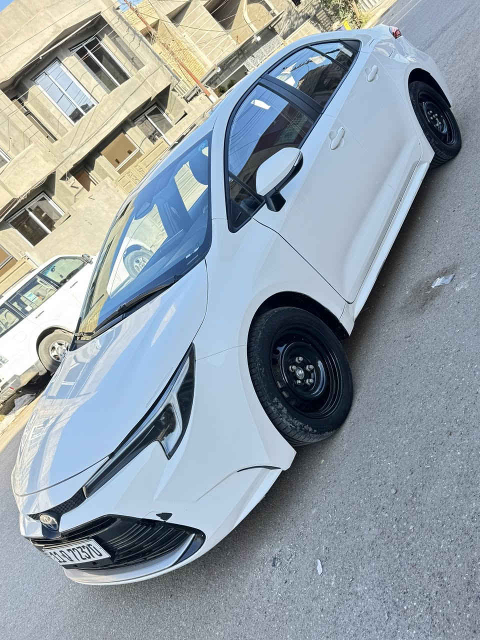 كورلا للبيع موديل ٢٠٢٤ هايبرد ماشيه ٣٨ الف كفاله عامه السياره عده شبر صبغ بالجاملغ الامامي اثر شخط الباقي كل السياره  مكفوله سبير مانازل السعر ١٣٤ ورقه وبيها مجال شي بسيط مكان السياره بغداد البلديات ‭٠٧٧٣ ١٥١ ٨٧٠١‬
