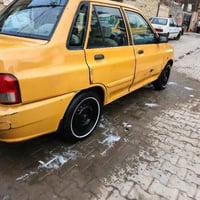 سايبه  موديل 2012 مصفره هيئه وغرامات رقم انكليزي بسمنه سياره جاهزه محر...