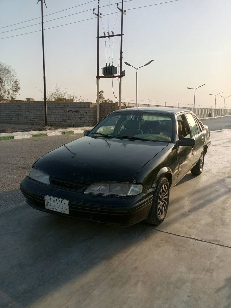 من رخصت الامن المحترم للبيع  دايو ابرنس فراشه خصوصي موديل 95 رقم ديالى الماني راعيها ما اندله اتكفل سرقه وعشائر فقط سنويه ساقطه 22 مكينه وكير عادي حداديه بالكرتون مكفولات تخم تاير جديد دواخل حلوه ونظيفه كهربائيات كلها شغاله اخوان سياره  شرط ترايك للبصره جاهزه خير من الله حلوه ونظيفه مال عيشه السعر 12 ورقه  بيع مستعجل مكاني بابل الحله ما متواجده على الفيس هذا رقمي الاستفسار اتصل وتدلل ***********
