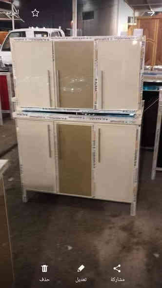 عرض خاص من عالم الجوده للالمنيوم والتوصيل مجانا داخل بغداد حصرا سنك وملحق قياس متر فقط 200الف سنك وملحق وكاونتر ارضي قياس متر فقط 300الف سنك وملحق قياس متر ونص فقط 300 الف شغل درجة اولى كافه الالوان والموديلات مواد تركيه للحجز *********** احجز اليوم وغدا يوصل طلبك
