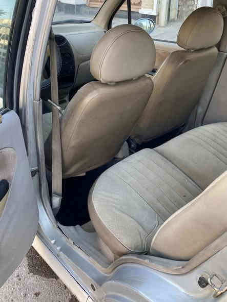 السلام عليكم  
كيو كيو 2012 سياره كلش جديده ماشيه ٩٨ الف 
تبريد تدفى سياره جاهزه  مناقصه شي صدر جديد 
غرفه جديده بدون ضربه سياره السعر ٢٦ ورقه 
مكاني بغداد الدوره ***********
