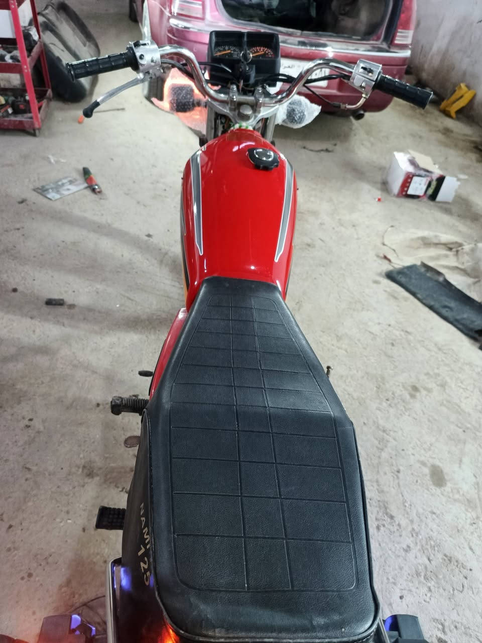 نامه شبه شلامجة اصولي موديل 2021 
دراجه كهربائيات كله شغاله لايت عالي ناصي 
بك لايت اشاير 
دبلات جديد مالاته البلاد 
محرك جديد مثل ماواضع بالصوره + مفتوح مره وحده 
اوراق العدد 7 جاهزه ✅
ترايك وين متريد 
السعر مناسب 675 وبيها مجال للطيبين 
المو شراي لايراسلني فدوه اروح الكم 
تواصل خاص او الاتصال على الرقم  ***********
