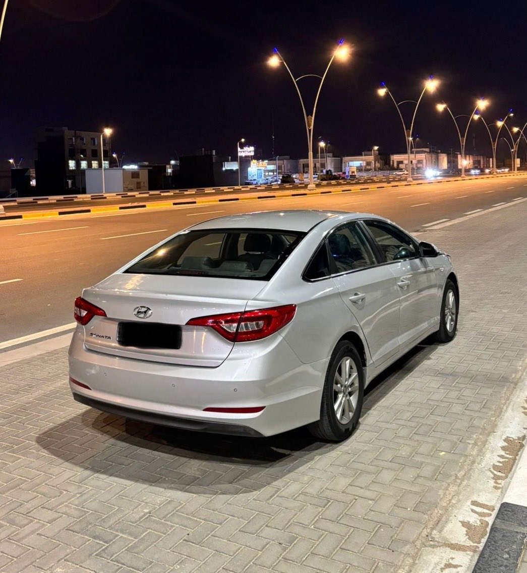 سوناتا 2017 ادوات 
السيارة جاهزة وجديدة متؤمة اربيل الدولي شغل درجة اولى مكينة وكير وحدادية وتبريد كفالة البدي جديد السيارة مكصوصة مكاني البصرة السعر 59 وبيها مجال بسيط 
للاستفسار ***********
