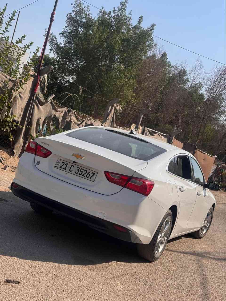 ماليبو 2024 ( بيع مستعجل )
فول مواصفات عدى الفتحه 
بصمه 
بصمات بيبان 
لون ابيض
كشات كهرباء
تحكم ستيرن 
وبعد بيها هواي مواصفات 

العنوان نجف كوفه حي ميسان 

تريد وكاله تريد تحويل 
ماشيه 40 جديده السياره كلش ونضيفه 
وسعرها كلش مناسب وبلاش 
ب 125 وبيها مجال قليل للشراي مو سعرها هذه
.
‭***********‬
.
‭***********‬ النجف, العراق

