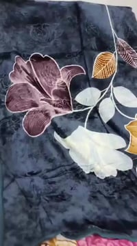 بطانية نفرين • ٢٢٠×٢٤٠ • وجهين