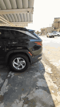 توسان موديل 2024 (وارد امريكي) تقرير مياه أمطار  ومكفوله من اي ضربه كف...