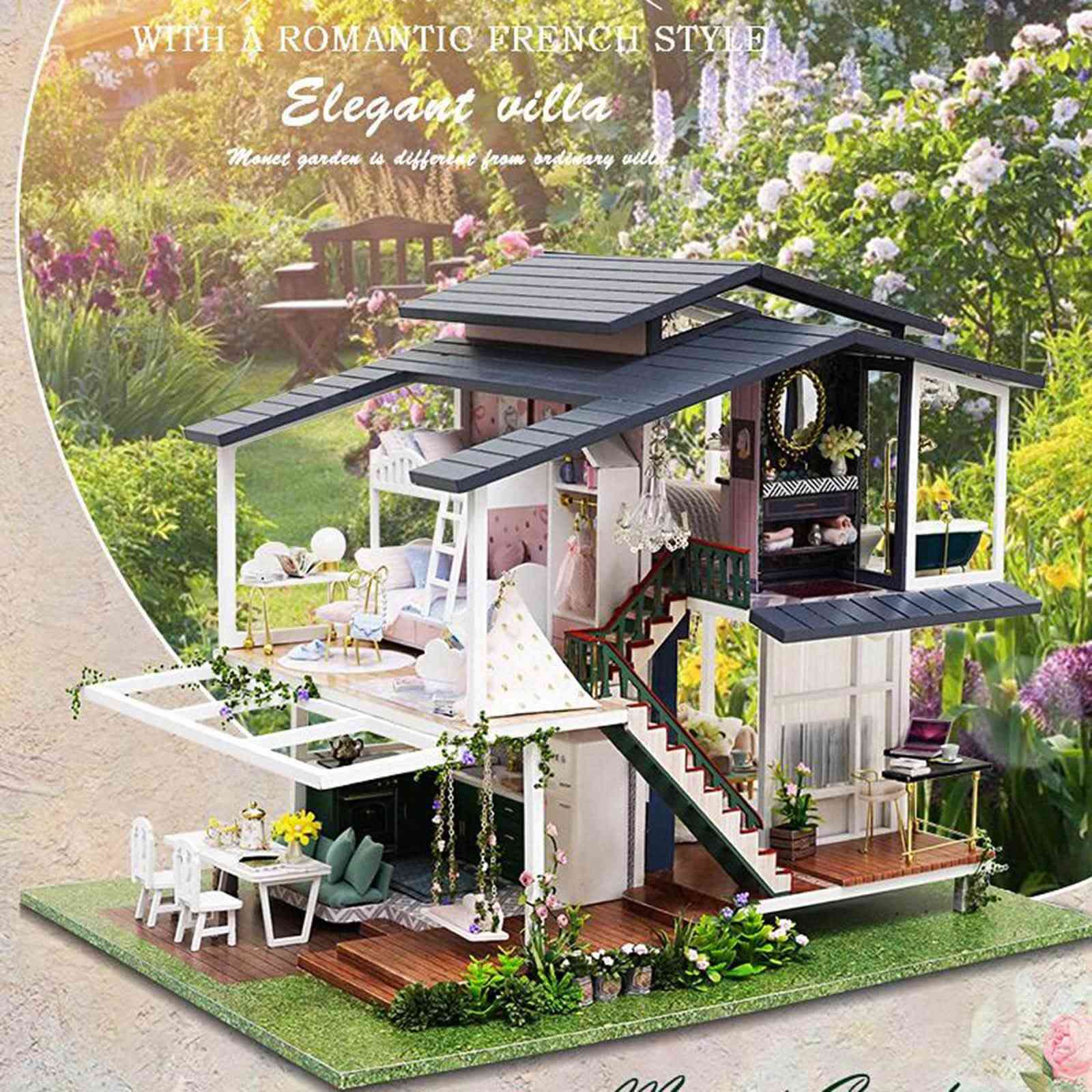 بيت تركيب اطفال يشجع الاطفال على التصميم
مشتريته ب٢٥ وما افتحتته
بعده بالكارتونه ب١٥ وحتى توصيل ماريد 
***********
