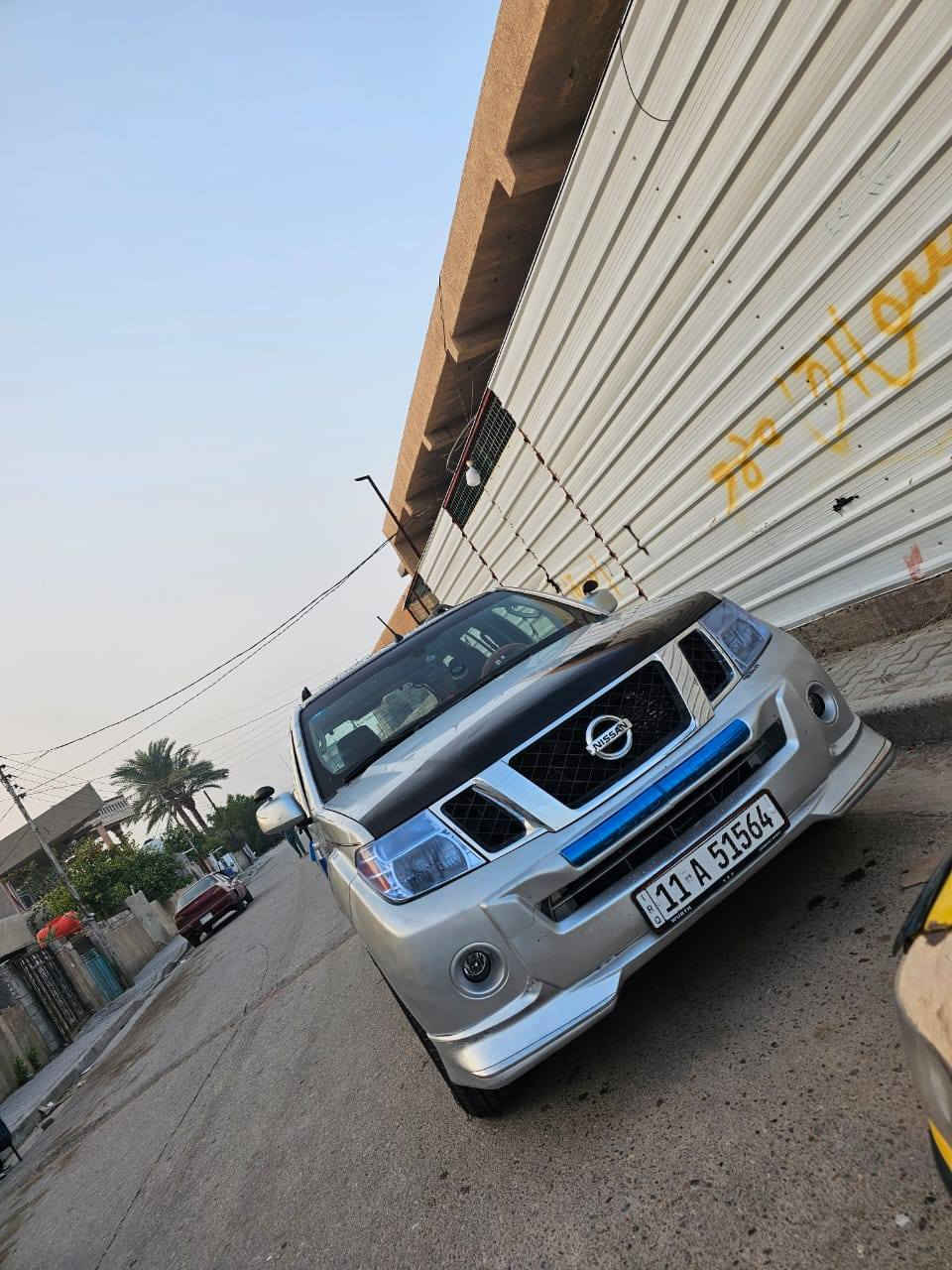 سلام عليكم نيسان بابندر موديل 2008 مكينه 6 سلندر كير ومكينه مكفولات 7 راكب شاشه كامره رقم بغداد دولي للمراوس بحمل سعر 85 سياره مصبوقه حزام الي ستفسار هاذ رقمي ***********
