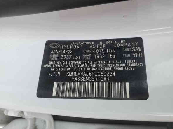 سلام عليكم
النترا هايبرد 2023 مواصفات بلو  رقم بغداد  وارد امريكي حادثها موجود بالمنشور 
بصمه تشغيل 
دخول ذكي بصمه ابواب 
تشغيل عن بعد 
توقف ذاتي 
رادار 360مانع تصادم 
قياده ذاتيه 
مانع انزلاق 
اوتو هولد 
نقطه عمياء
تدفئه بالكشنات 
درايف مود 3وضعيات 
مكاني بغداد جسر ديالى السياره ماشيه 47الف كم 
***********
السعر 154
