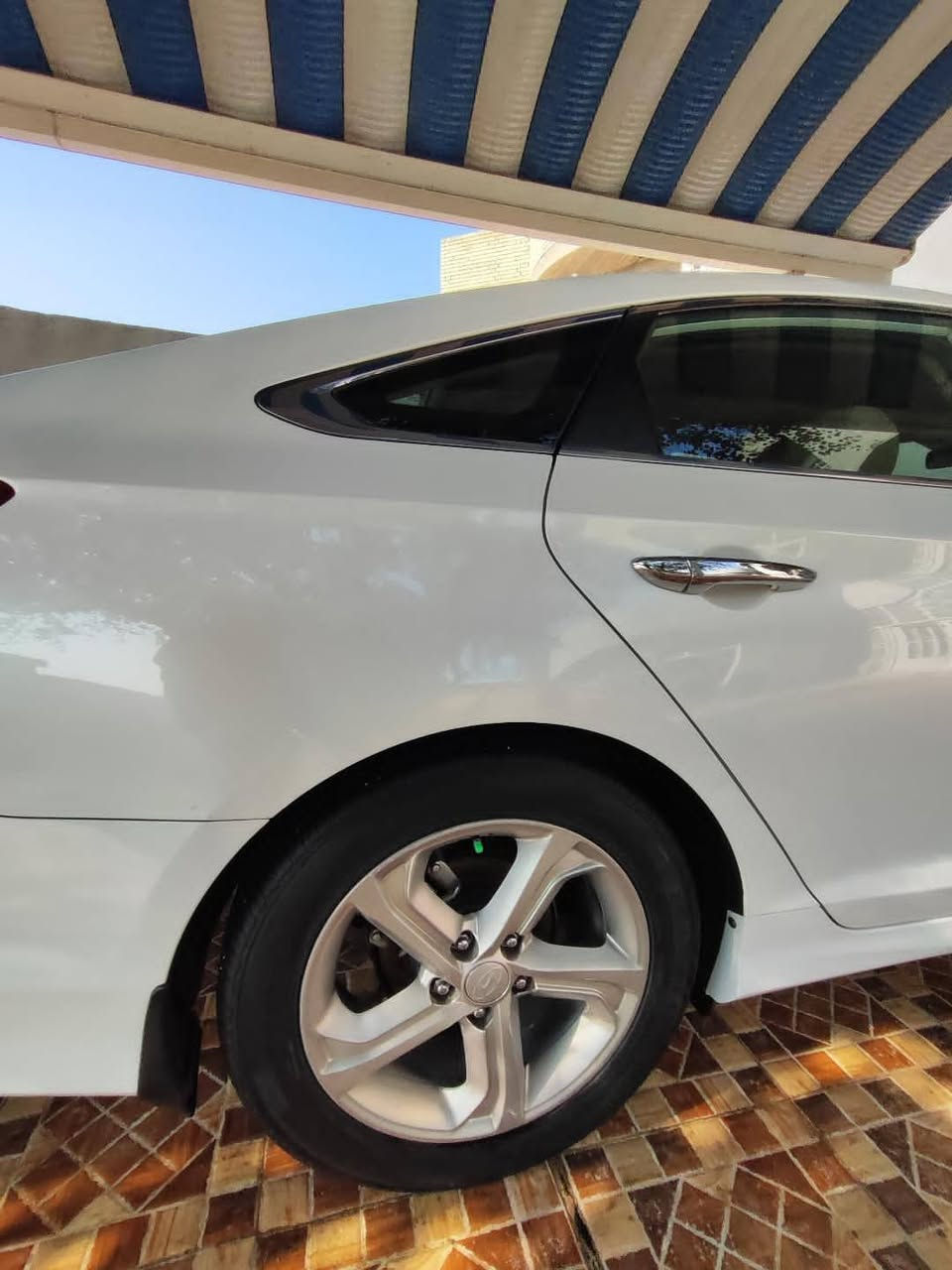 السلام عليكم سوناتا 2018 خليجي رقم بغداد ألماني كفاله عامه مكينه 2400 ما مفتوح السعر 170 $وبيها مجال الاستفسار ***********
