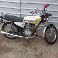 دراجة ١٢٥ • دراجة كاملة • جسر مهروت