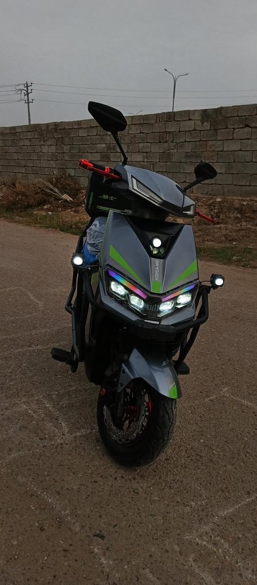 _____اللهم صلِ على سيد محمد ______

-دراجة سكنس (كوري MR) #للبيع_اومراوس 
-دراجة ماشي قليل موضح بل صورة (مستعمل شي قليل ) 
-نضافة فول ماشاء الله 
-بطاريات ٦ جدد عل فحص ٣٢ انبير 
- سرعة ٩٩ 
-تشغيل عن بعد 
- صافرة انذار مانع سرقة 
-لايت زنون 
- سماعة داخلية 

🔴السعر وباقي التفاصيل اتصل عل رقم وتدلل 

مكان : فلوجة _ الصقلاوية 

*********** متوفر واتساب
