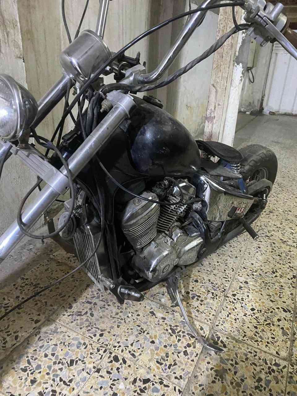 مكللللللف بلنشررررررررر ‼️🚨⚠️⛔️السلام عليكم هارلي برر مكينه مكفوله من الفتح بس ابيع كوم حديد مشكلتها كابريتر وكف عندي بس مكينه مابيها شي جانت شغاله و كاشي مابيها اني تعبتني الكابريتر مالتها السعر ب800 و بيها مجال مكاني بغداد منصور *********** بغداد, العراق
