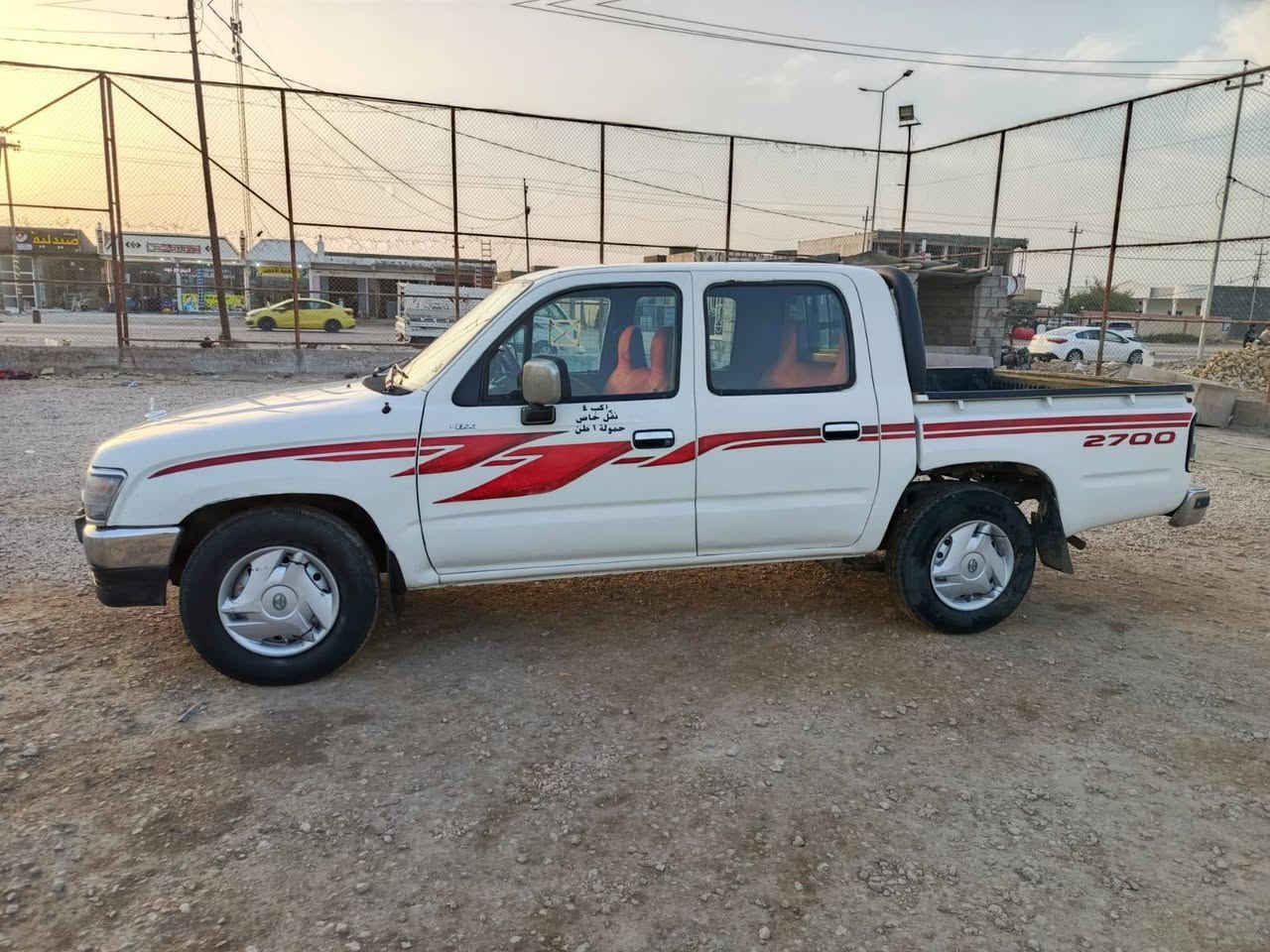 سلام عليكم سياره للبيع2000سياره مكفولة كفاله عامه رقم بغداد بسمي الشراي يتصل وبي خير ويدلل ***********
