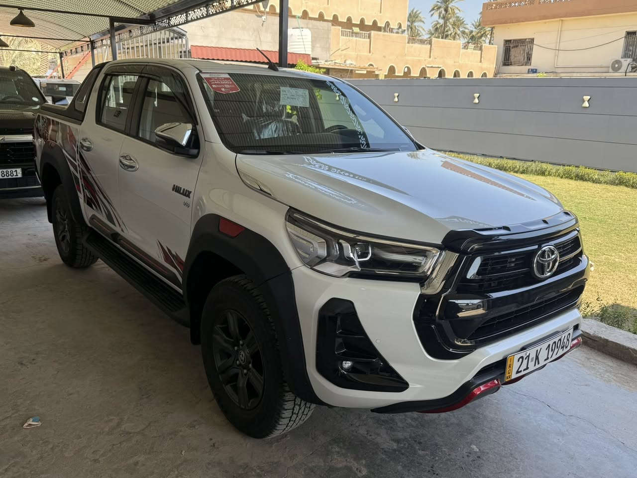 موجود هايلوكس ساز موديل 2025 رقم أربيل 6 سلندر فول مواصفات ماشيه 7 الف سعرها 415

موجود هايلوكس ساز موديل 2025 رقم أربيل زيرو  4 سلندر فول مواصفات سعرها 370

الشراي يتصل ويدلل واذا مراوس عادي اراوس حسب القناعه 
مكان بغداد الدوره

***********
***********
***********
***********
