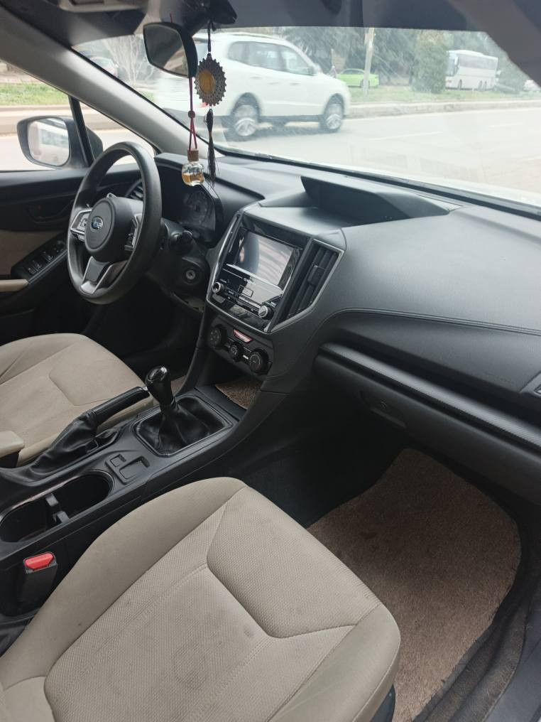 للبيع سوبارو موديل 2022 محرك 2000 حجمه V  اقتصادي بالبانزين رقم انكليزي تحويل شرط وارد امريكا حادث جاملغ امامي بدون ايرباك سيارة جاهزة السعر 89 نزلت من السعر مستعجل على بيعها الشراي يتصل *********** بغداد, العراق
