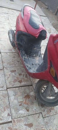 دراجه فراشه للبيع بيه بخار 07810688376