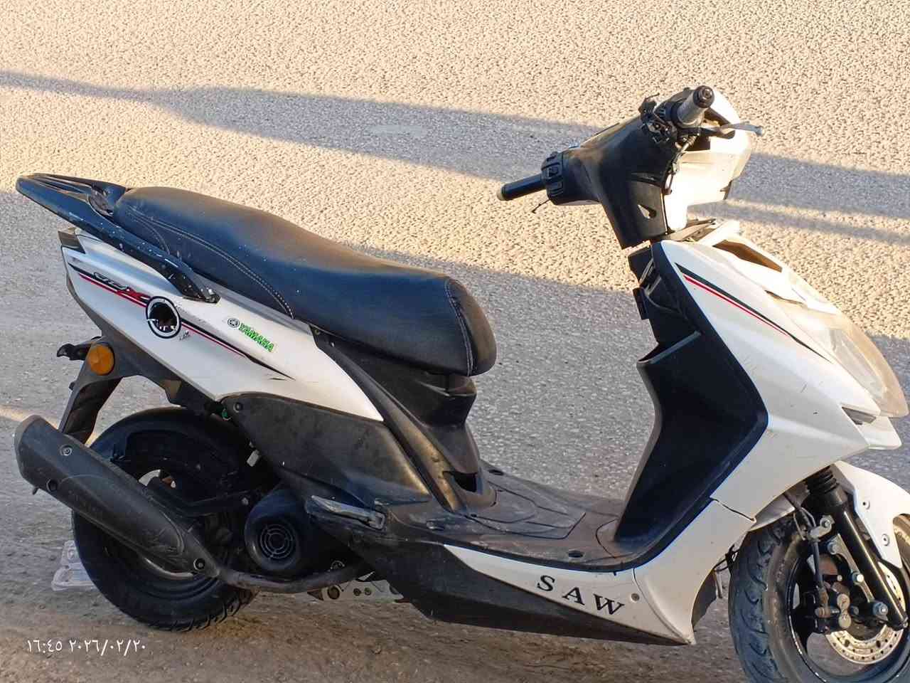 السلام عليكم دراجه سكنس مكينه ماكس صالنصه رياضي 
بوشه 55 مكانه بابل لقاسم 
ااسعر 300 وبيه مجال بصيط ***********
