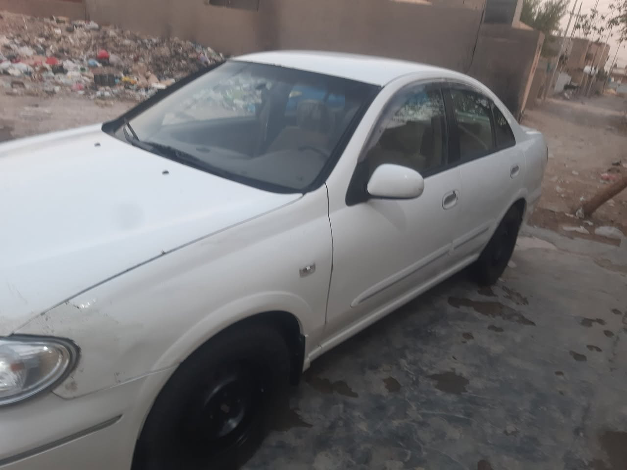 سلام عليكم 
سني مزاد مرور كربلاء 
موديل2007
كيرعادي
مكينه قبل اسود
سياره كامله 
كير
محرك
تبريد
تدفئه
صدرخلفي أمامي
ميكانيك كامله
ولكشر كدامكم
موضح فيديو وصور
اسعر 55
بيها مجال
مكاني دوره 
***********
